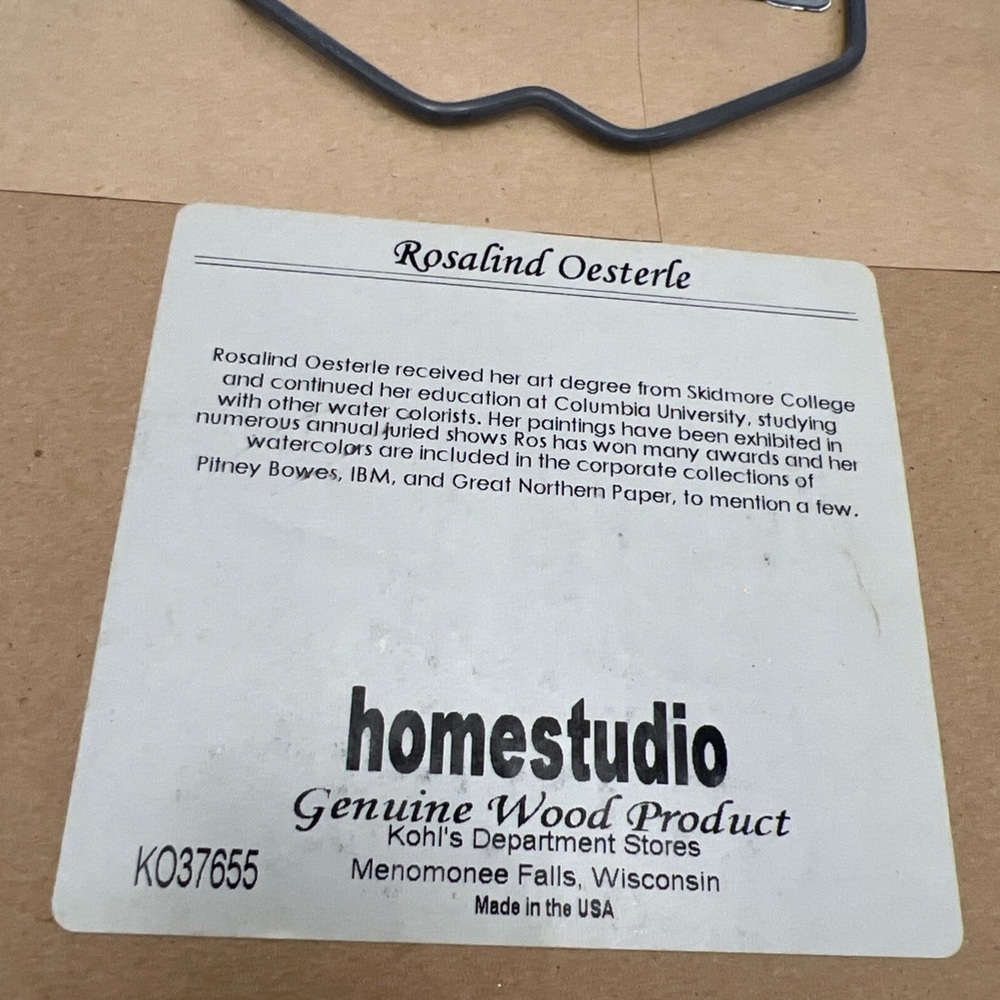 Rosalind Oesterle Homestudio Kohls Kitchen, Milk, Eggs, Toaster With Rec… - Picture 9 of 12